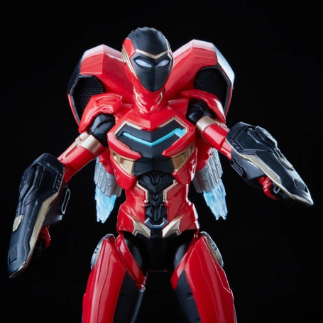 Marvel Legends Deluxe - Corazón de Hierro - Pantera Negra 2 Wakanda Forever
