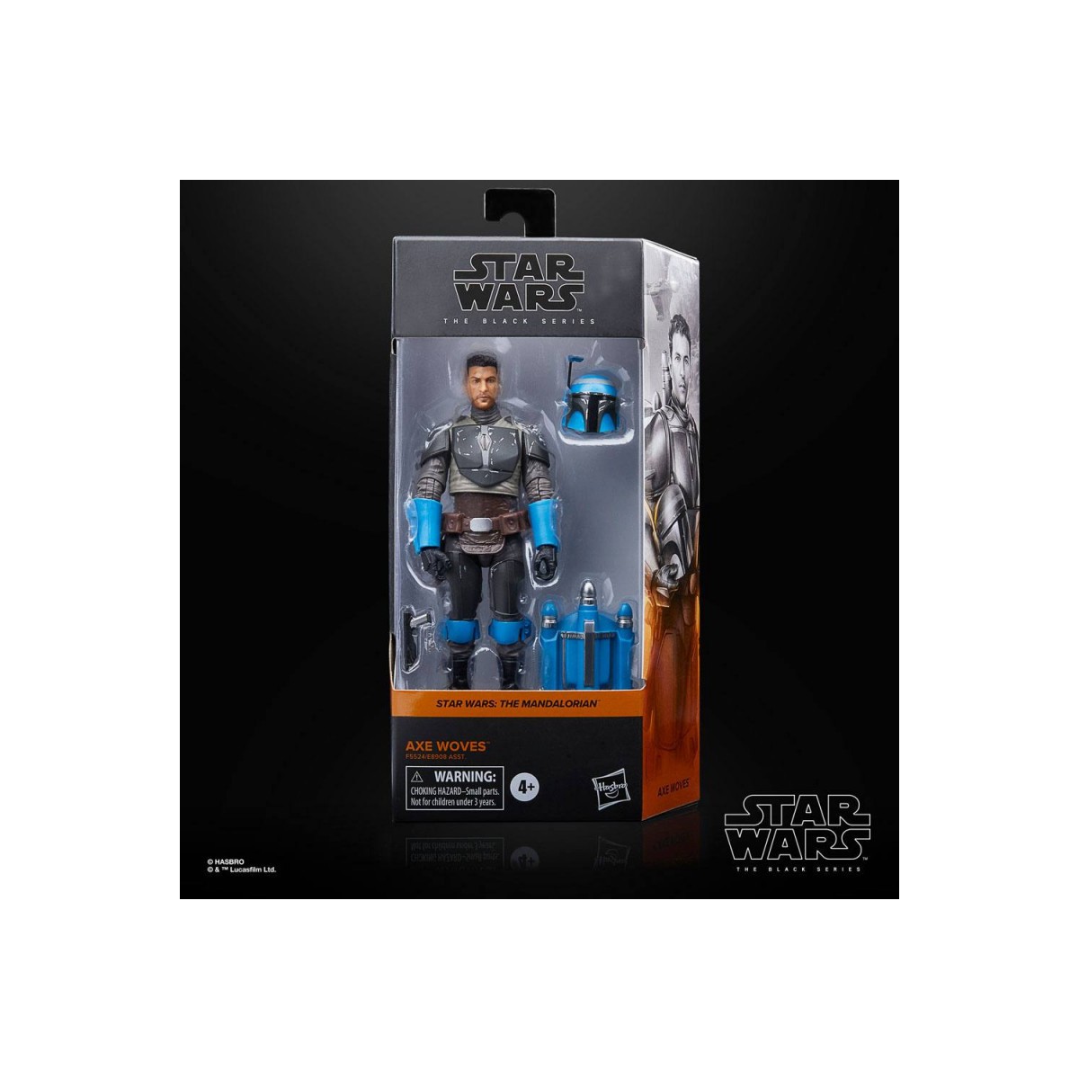 Star Wars Black Series - Guantes de hacha - El Mandaloriano