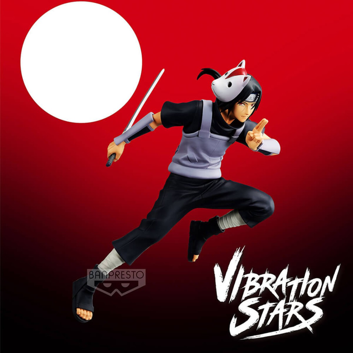 Banpresto - Uchiha Itachi II - Naruto Shippuden - Vibration Stars