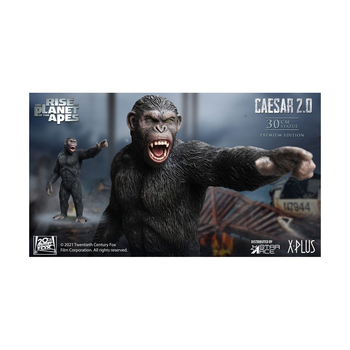 Star Ace - Caesar 2.0 - Planet of the Apes: Origins