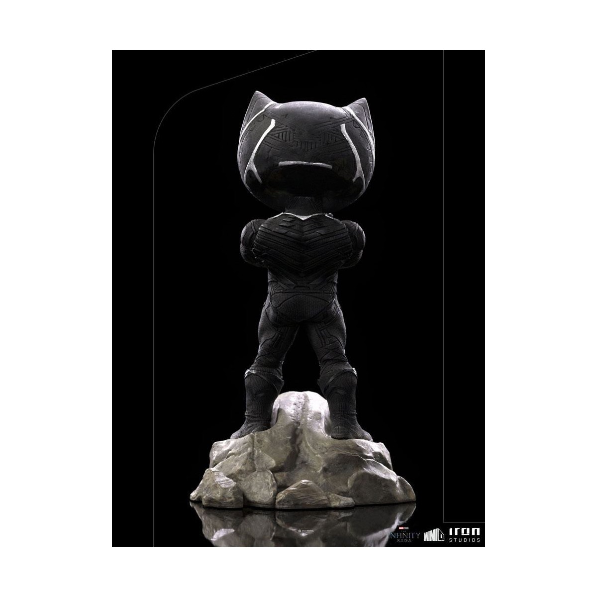 Iron Studios - Pantera Negra - La Saga del Infinito Mini Co.Heroes PVC