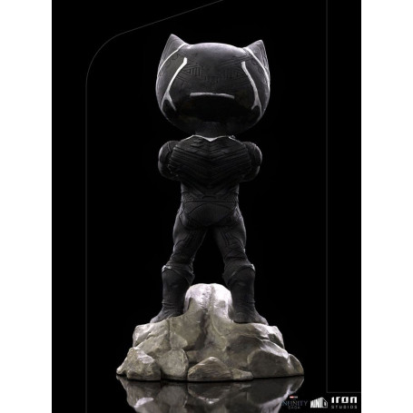 Iron Studios - Pantera Negra - La Saga del Infinito Mini Co.Heroes PVC