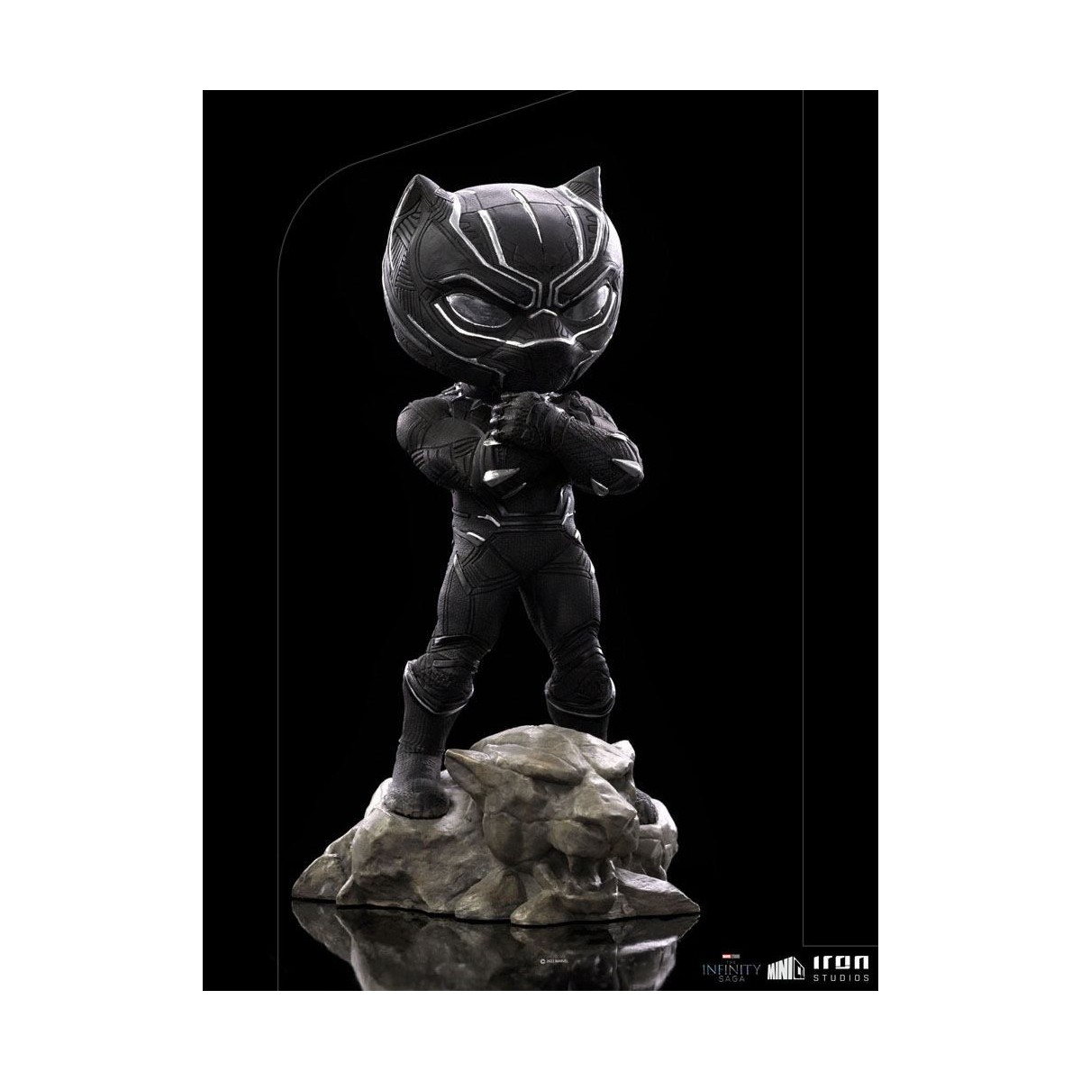 Iron Studios - Pantera Negra - La Saga del Infinito Mini Co.Heroes PVC