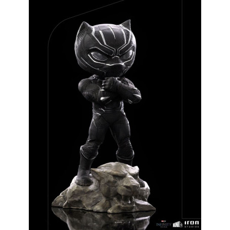 Iron Studios - Pantera Negra - La Saga del Infinito Mini Co.Heroes PVC
