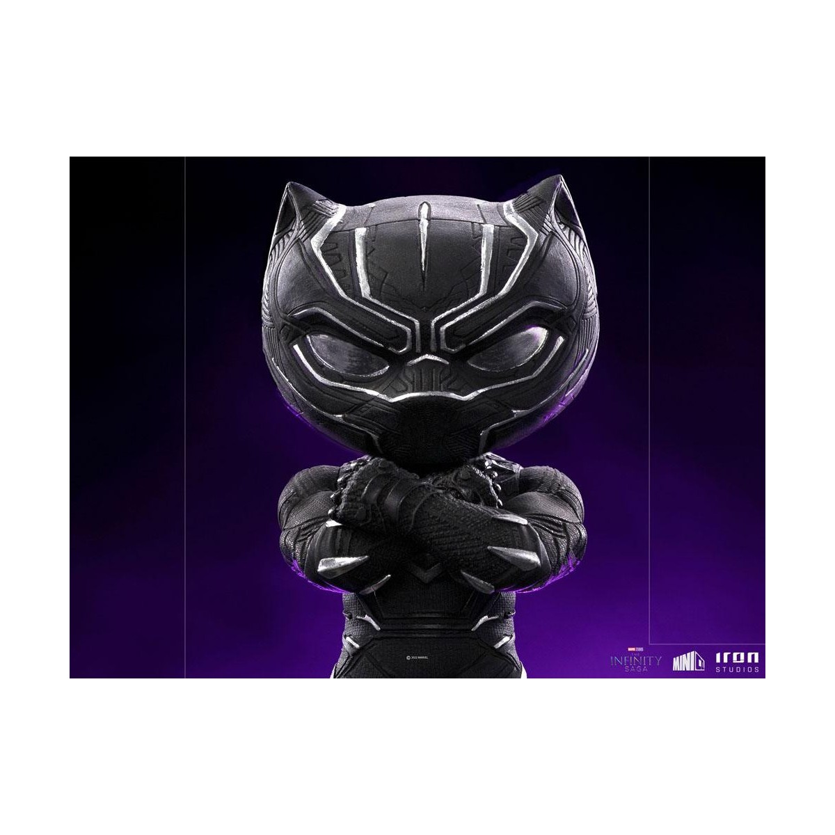 Iron Studios - Pantera Negra - La Saga del Infinito Mini Co.Heroes PVC