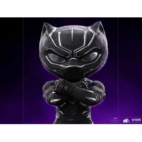 Iron Studios - Pantera Negra - La Saga del Infinito Mini Co.Heroes PVC