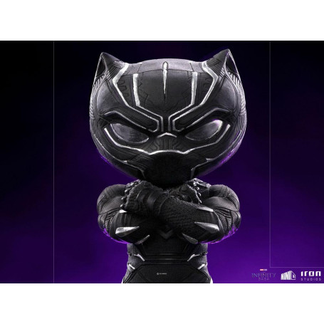 Iron Studios - Pantera Negra - La Saga del Infinito Mini Co.Heroes PVC