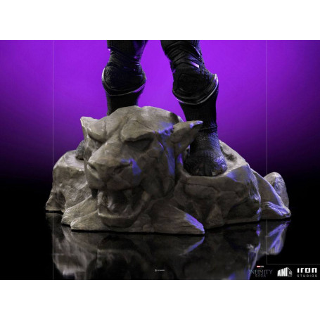 Iron Studios - Pantera Negra - La Saga del Infinito Mini Co.Heroes PVC