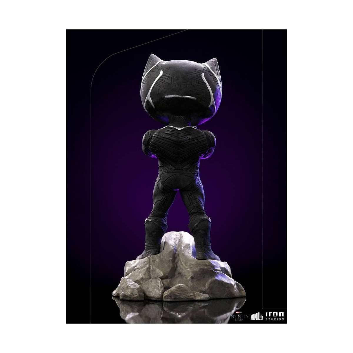 Iron Studios - Pantera Negra - La Saga del Infinito Mini Co.Heroes PVC