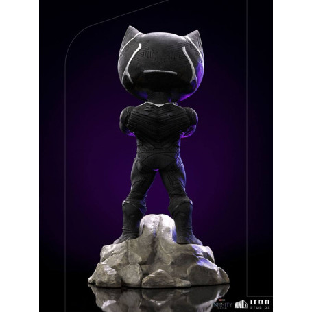 Iron Studios - Pantera Negra - La Saga del Infinito Mini Co.Heroes PVC