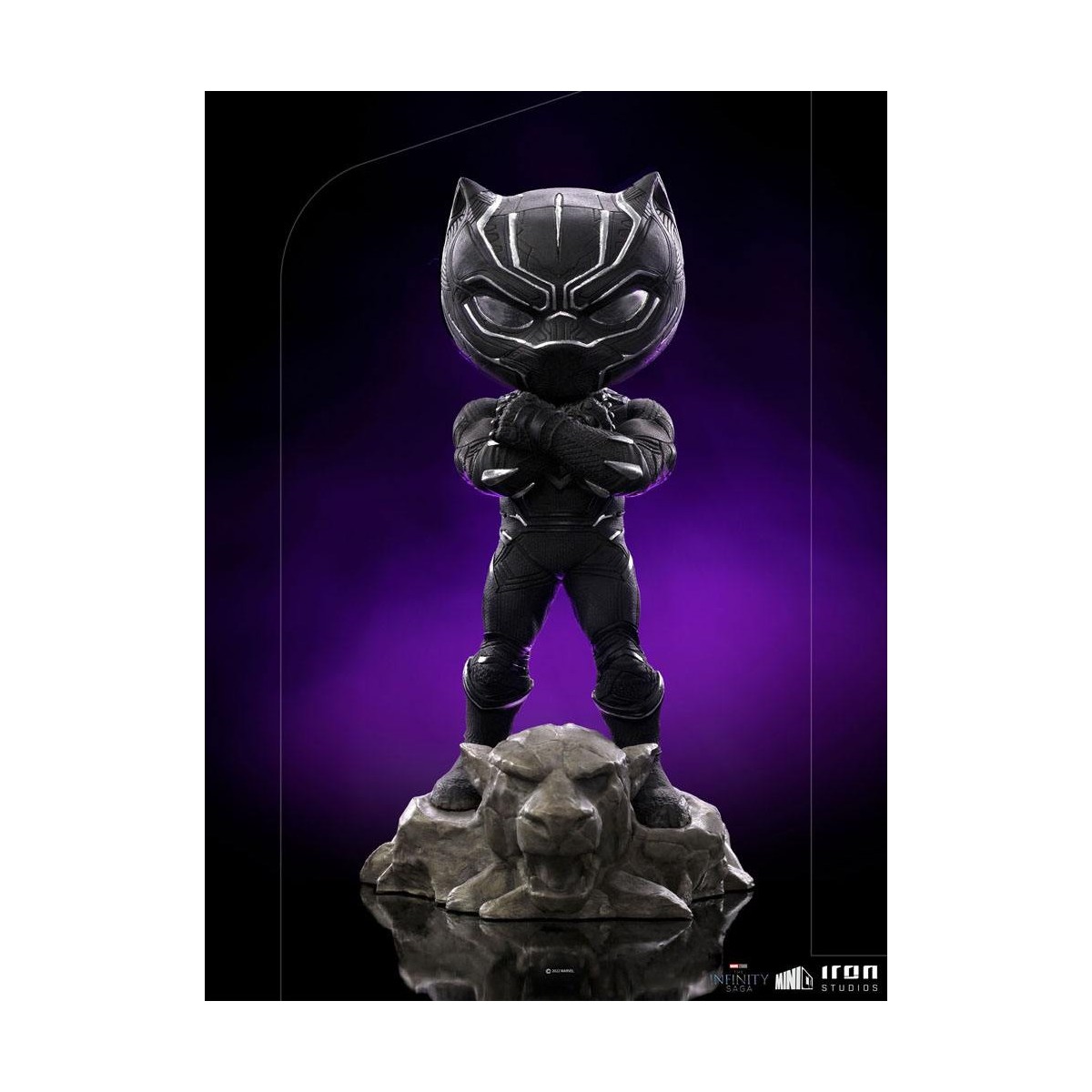 Iron Studios - Pantera Negra - La Saga del Infinito Mini Co.Heroes PVC