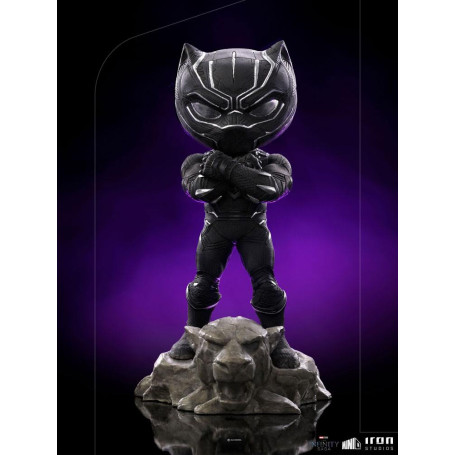 Iron Studios - Pantera Negra - La Saga del Infinito Mini Co.Heroes PVC