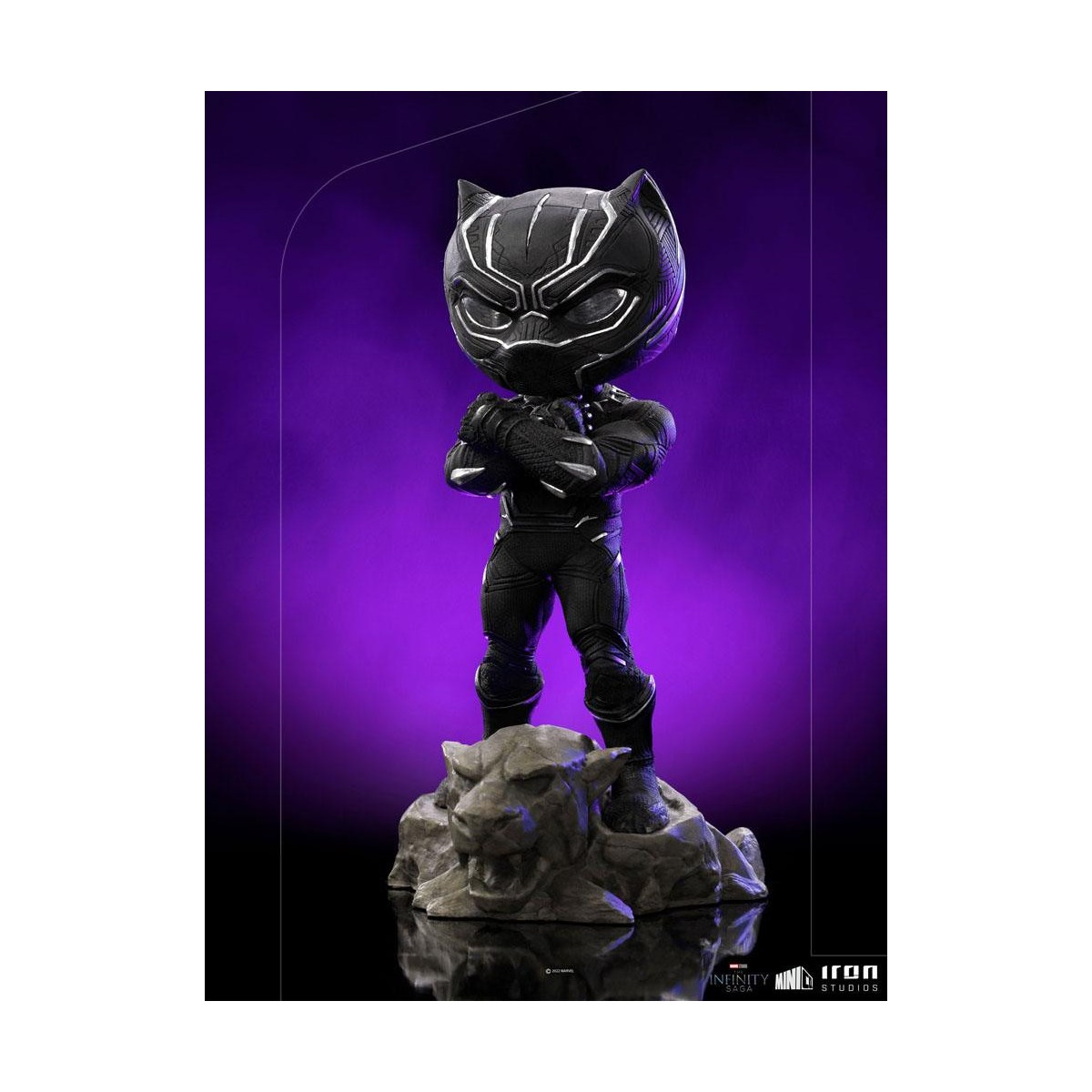 Iron Studios - Pantera Negra - La Saga del Infinito Mini Co.Heroes PVC