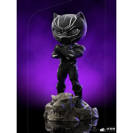 Iron Studios - Pantera Negra - La Saga del Infinito Mini Co.Heroes PVC
