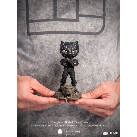 Iron Studios - Pantera Negra - La Saga del Infinito Mini Co.Heroes PVC