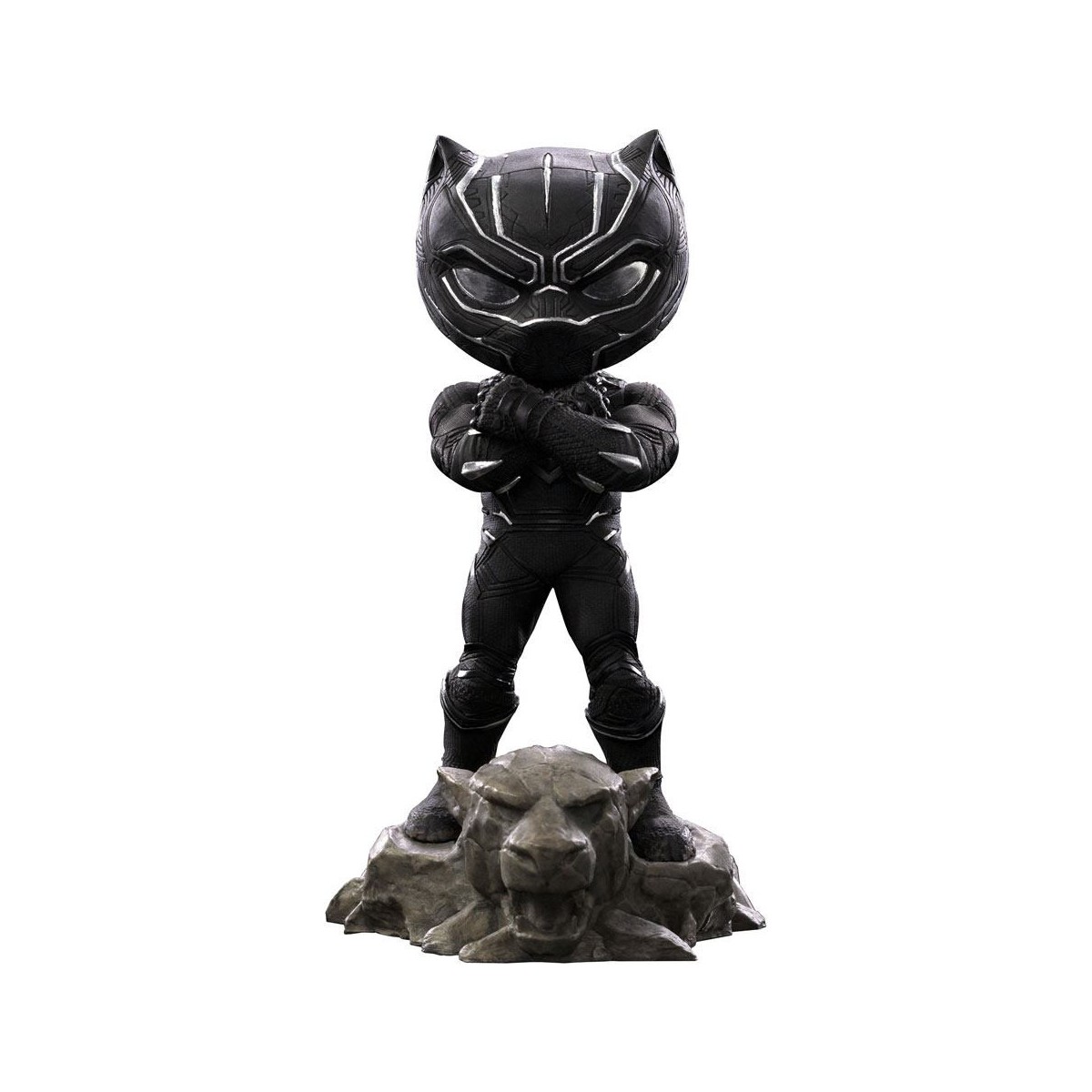 Iron Studios - Pantera Negra - La Saga del Infinito Mini Co.Heroes PVC