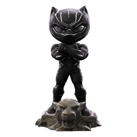 Iron Studios - Pantera Negra - La Saga del Infinito Mini Co.Heroes PVC