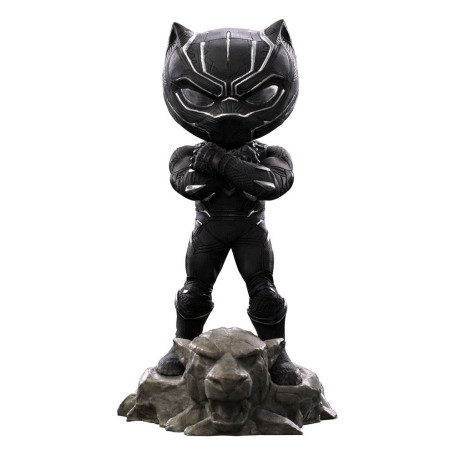 Iron Studios - Pantera Negra - La Saga del Infinito Mini Co.Heroes PVC
