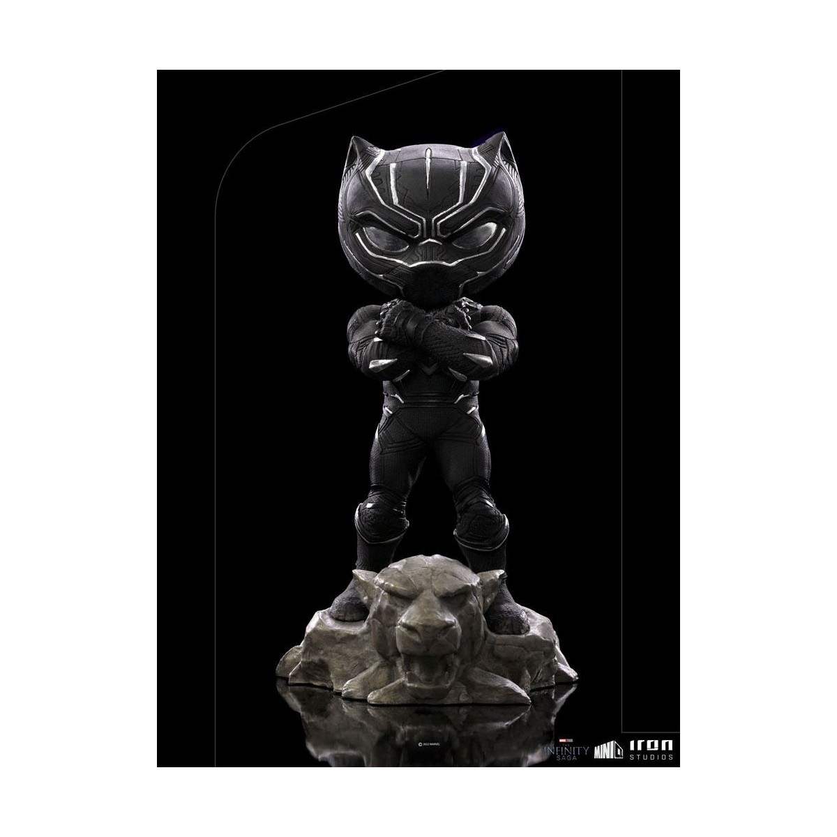 Iron Studios - Pantera Negra - La Saga del Infinito Mini Co.Heroes PVC
