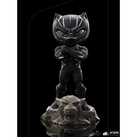 Iron Studios - Pantera Negra - La Saga del Infinito Mini Co.Heroes PVC