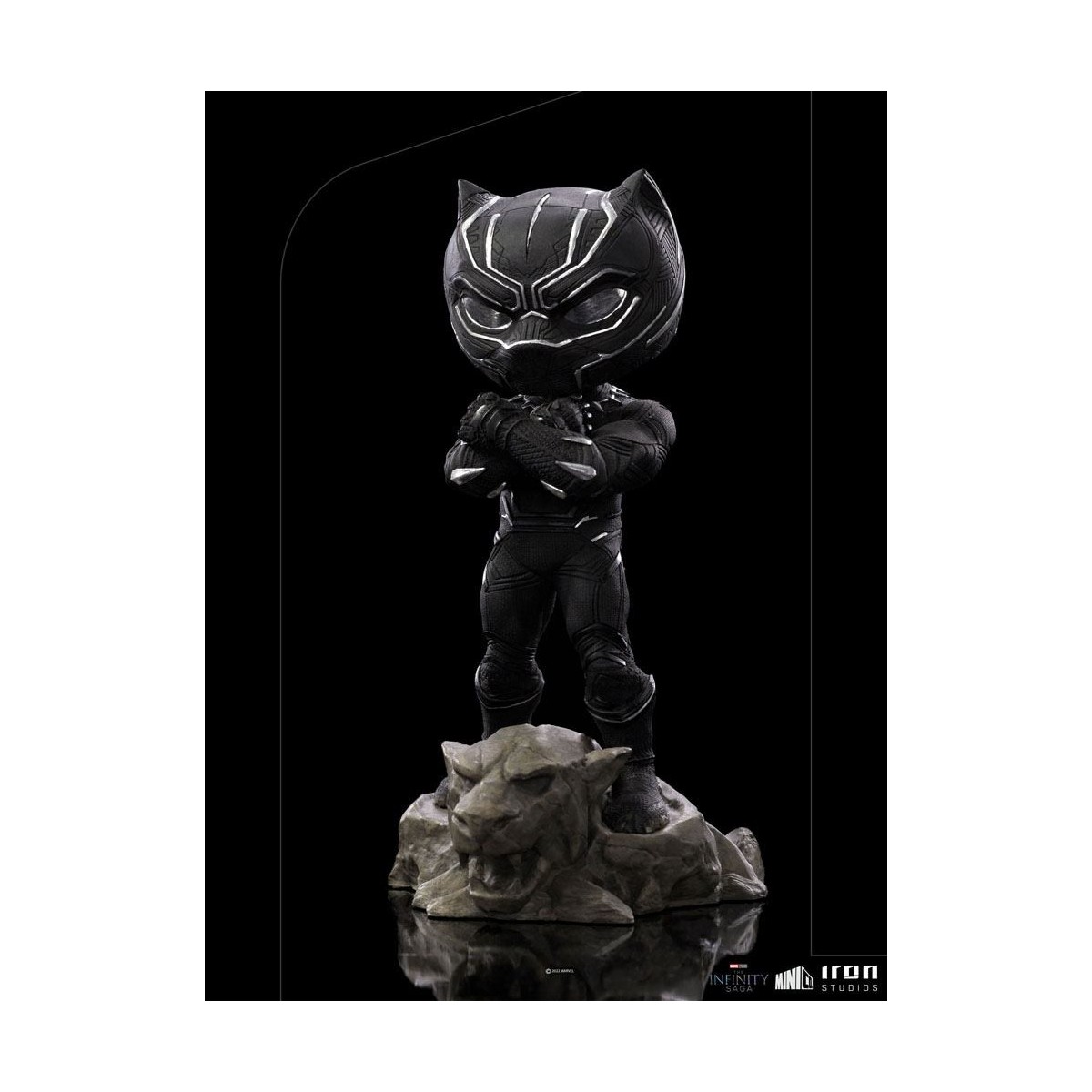 Iron Studios - Pantera Negra - La Saga del Infinito Mini Co.Heroes PVC