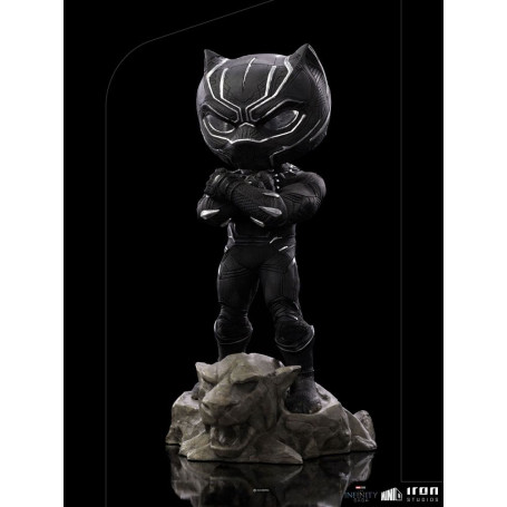 Iron Studios - Pantera Negra - La Saga del Infinito Mini Co.Heroes PVC