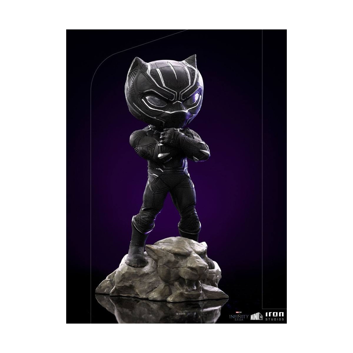 Iron Studios - Pantera Negra - La Saga del Infinito Mini Co.Heroes PVC
