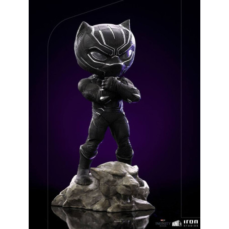 Iron Studios - Pantera Negra - La Saga del Infinito Mini Co.Heroes PVC