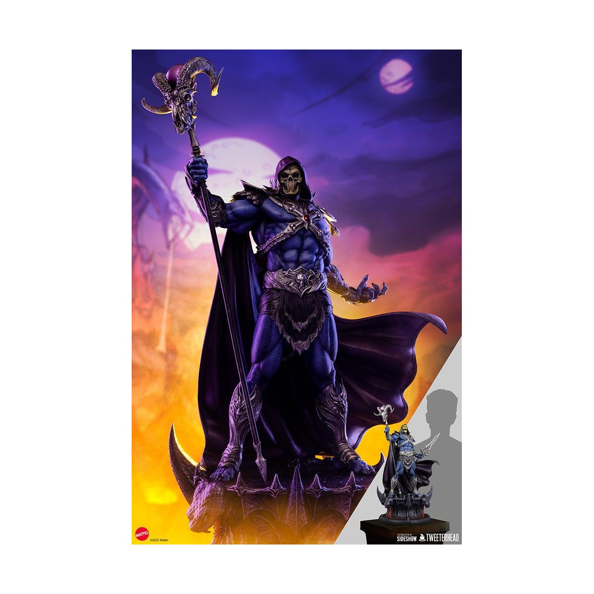 Tweeterhead - SKELETOR - Masters of the Universe Legends
