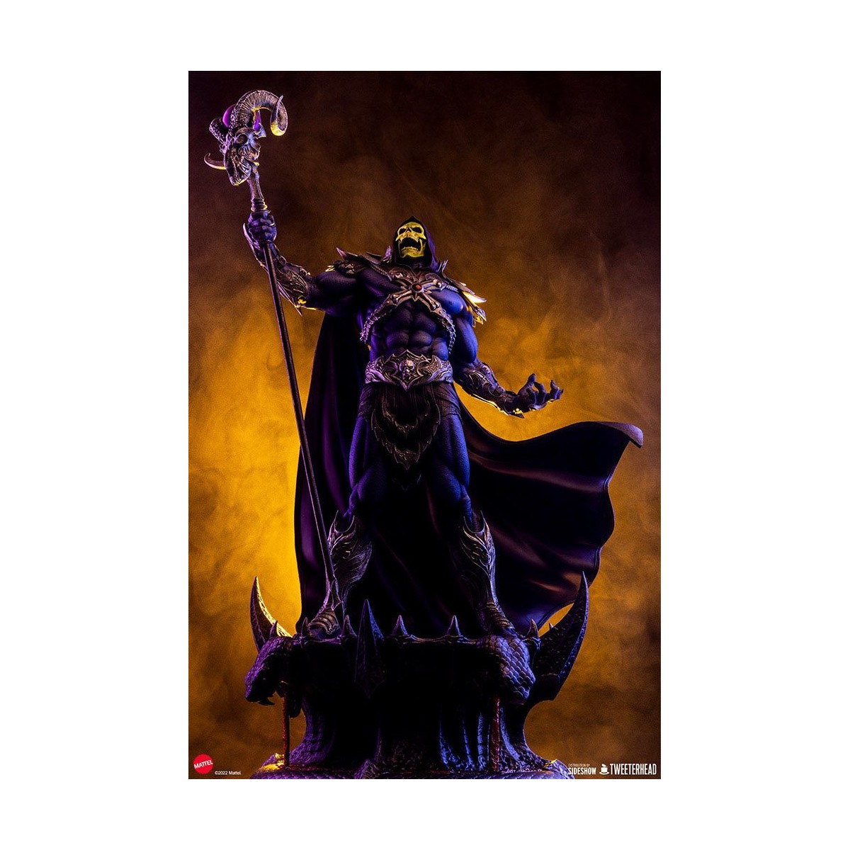 Tweeterhead - SKELETOR - Masters of the Universe Legends