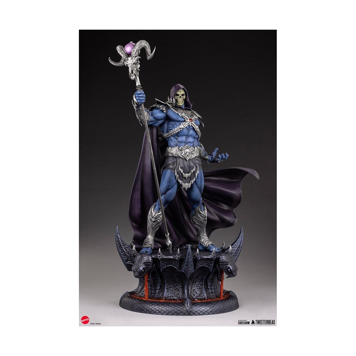 Tweeterhead - SKELETOR - Masters of the Universe Legends
