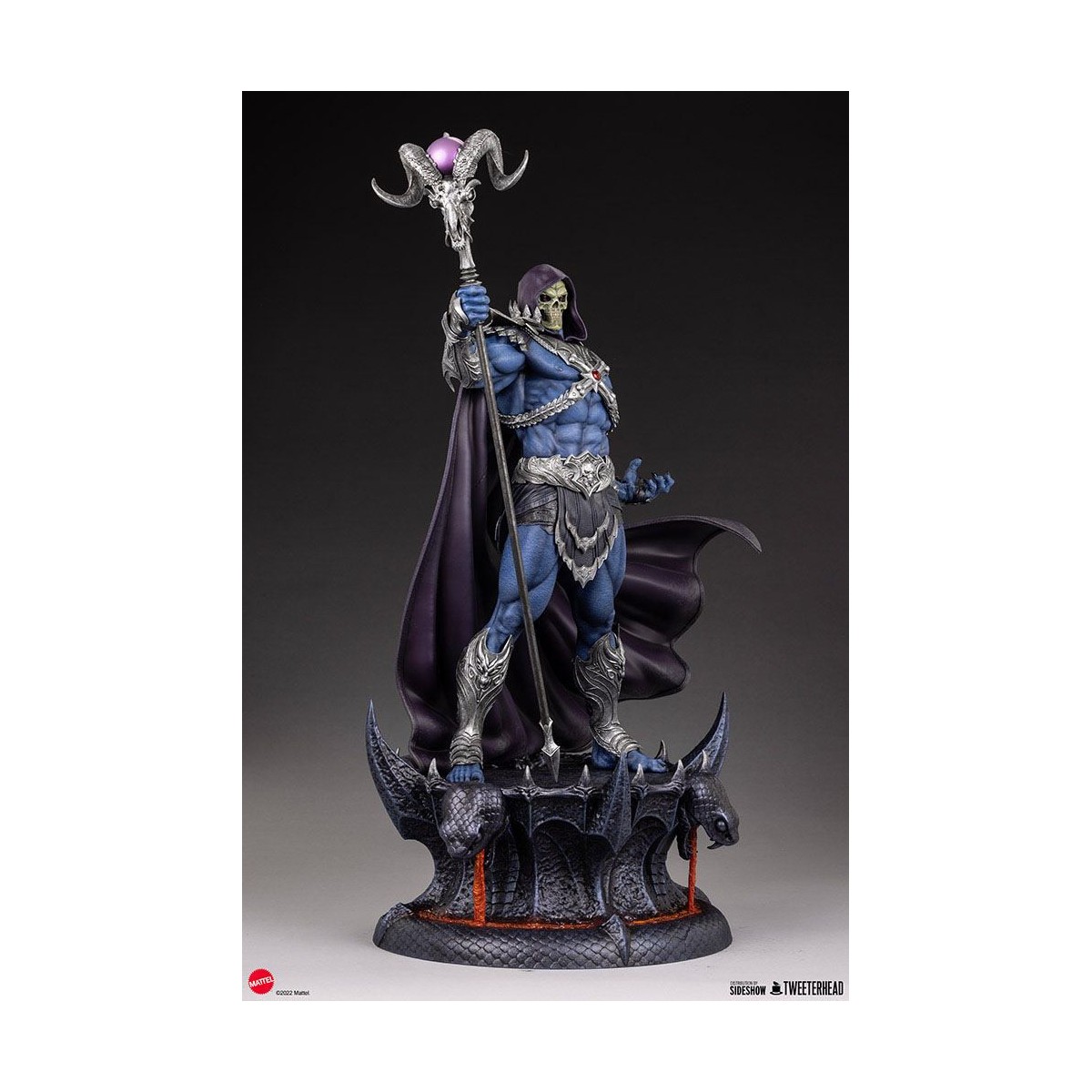 Tweeterhead - SKELETOR - Masters of the Universe Legends