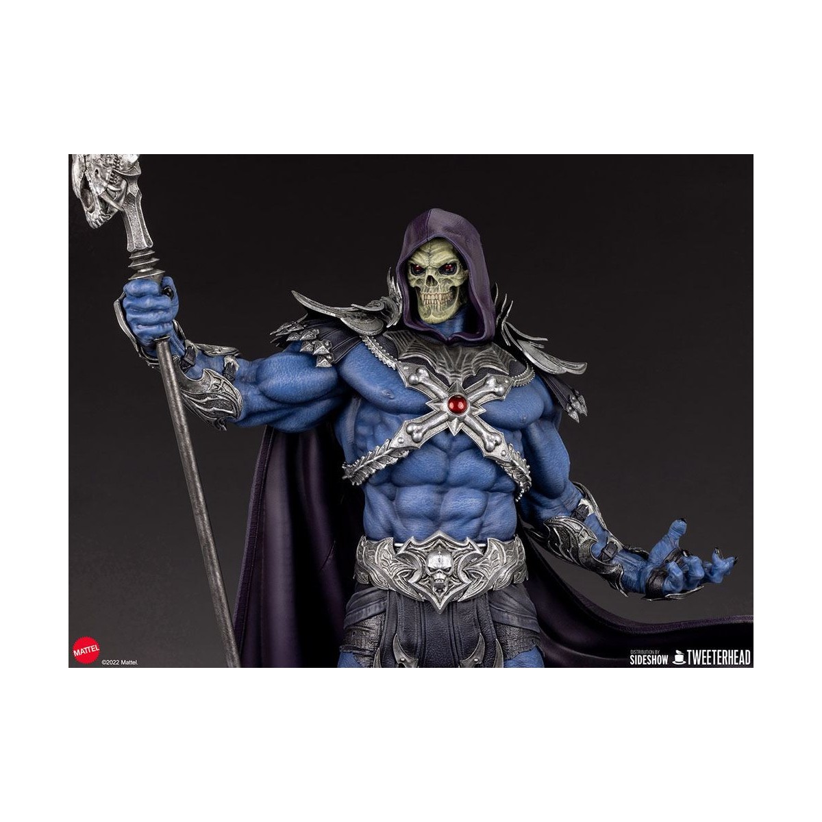 Tweeterhead - SKELETOR - Masters of the Universe Legends
