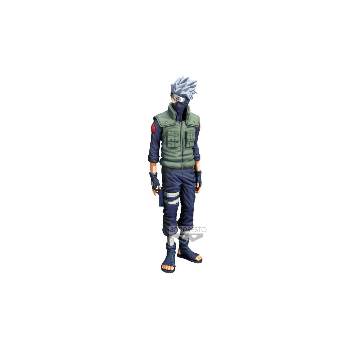 Banpresto Naruto Shippuden - Grandista HATAKE KAKASHI Two Dimension - Manga Dimension