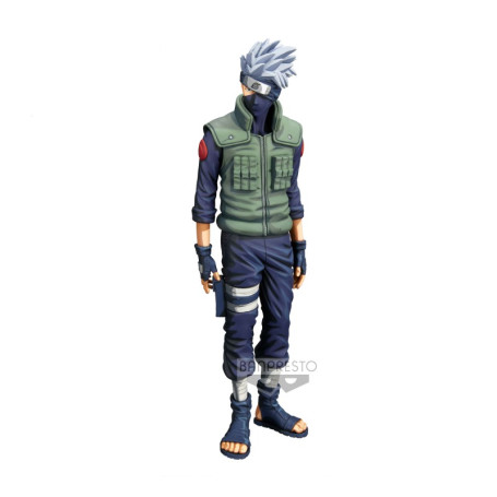 Banpresto Naruto Shippuden - Grandista HATAKE KAKASHI Two Dimension - Manga Dimension