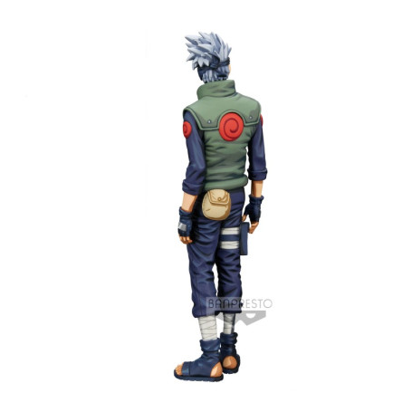 Banpresto Naruto Shippuden - Grandista HATAKE KAKASHI Two Dimension - Manga Dimension