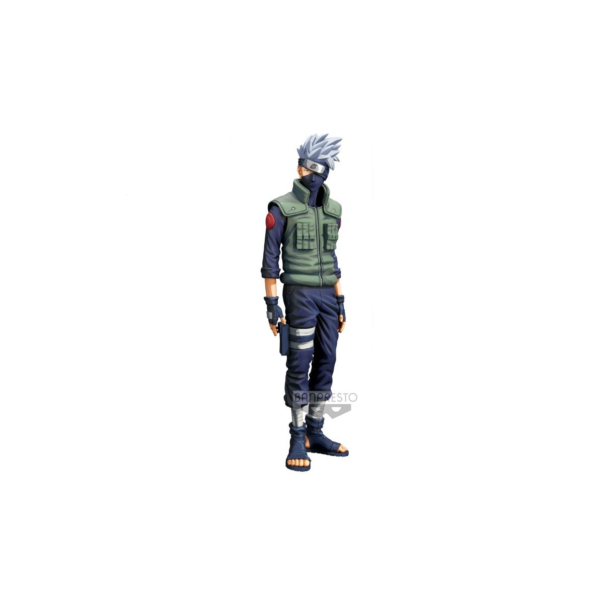 Banpresto Naruto Shippuden - Grandista HATAKE KAKASHI Two Dimension - Manga Dimension