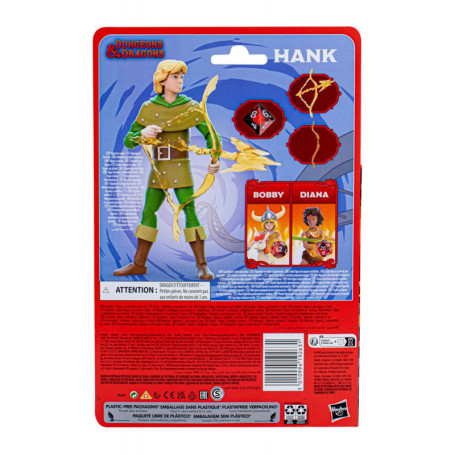 Hasbro - Hank - Dibujos animados de Calabozos y Dragones
