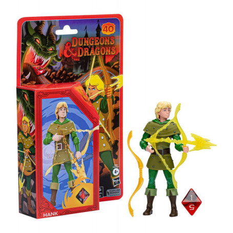 Hasbro - Hank - Dibujos animados de Calabozos y Dragones