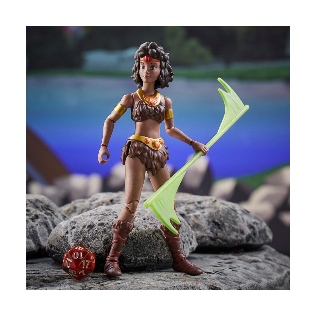 Hasbro - Diana - Dibujos animados de Dragones y Mazmorras