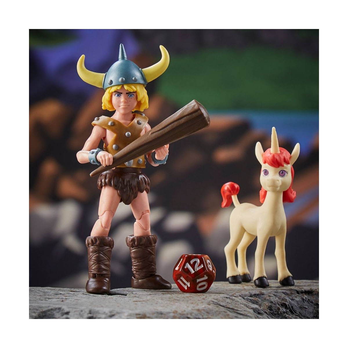 Hasbro - Bobby & Uni - Dibujos animados de Dragones y Mazmorras