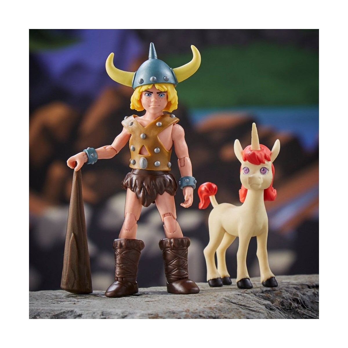 Hasbro - Bobby & Uni - Dibujos animados de Dragones y Mazmorras