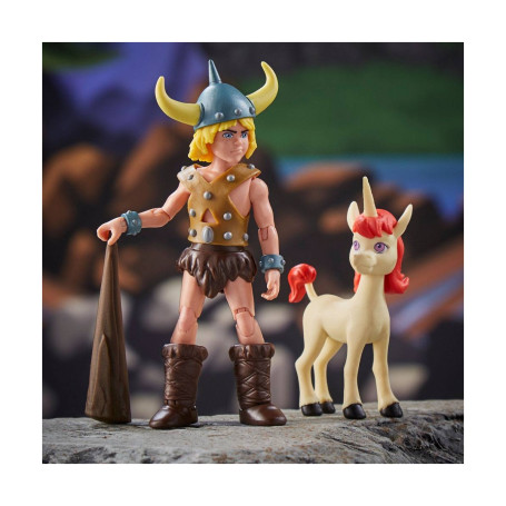 Hasbro - Bobby & Uni - Dibujos animados de Dragones y Mazmorras
