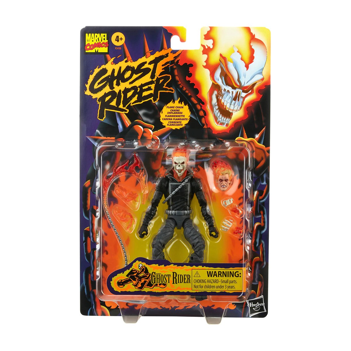 Serie Marvel Legends - Ghost Rider Classic