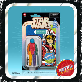 Hasbro - Luke Skywalker Snowspeeder Pilot Prototype Edition Set de 6 figuras - Star Wars The Retro Collection