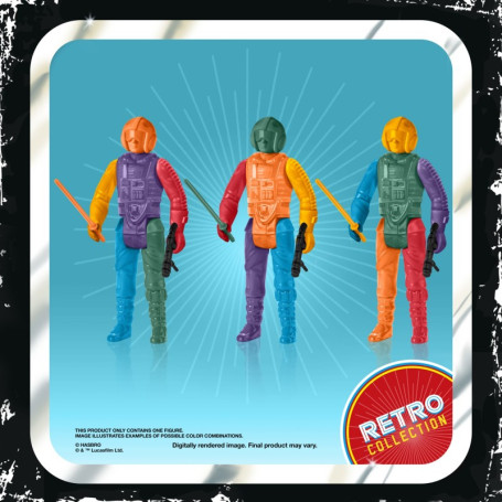 Hasbro - Luke Skywalker Snowspeeder Pilot Prototype Edition Set de 6 figuras - Star Wars The Retro Collection