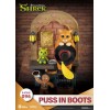 Reino de las Bestias Diorama de Shrek - Gato con Botas PVC D-Stage