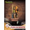 Reino de las Bestias Diorama de Shrek - Gato con Botas PVC D-Stage