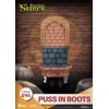Reino de las Bestias Diorama de Shrek - Gato con Botas PVC D-Stage