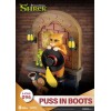 Reino de las Bestias Diorama de Shrek - Gato con Botas PVC D-Stage